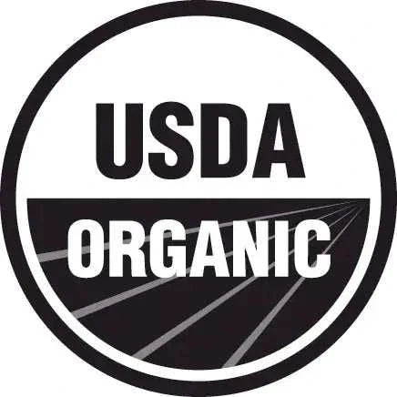 USDA Organic Facial Toner logo for refreshing and balancing skin care product
