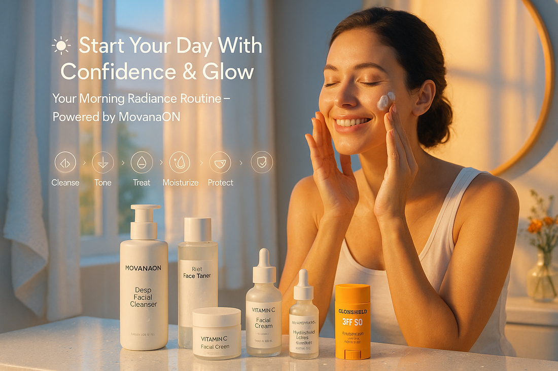 The Perfect Morning Skincare Routine: 5 Simple Steps for Glowing Skin