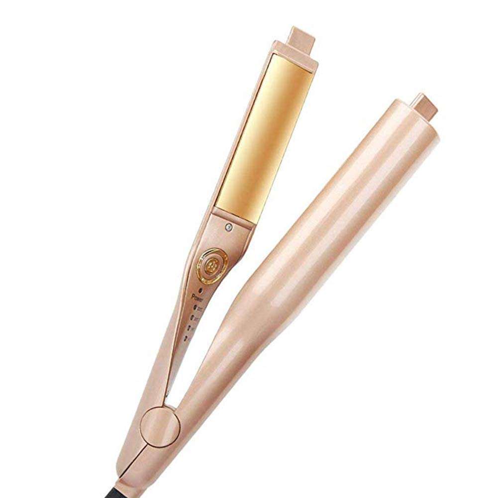 2-in-1 Hair Straightener & Curler