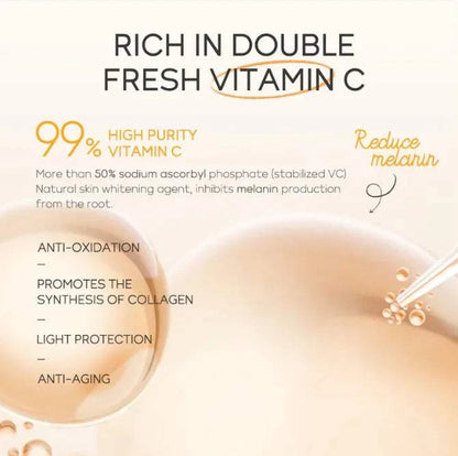 Vitamin C Toner Kit - 5-Piece Brightening & Cleansing Set