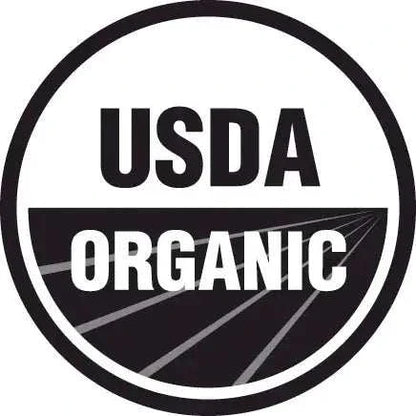 USDA Organic Facial Toner logo for refreshing and balancing skin care product