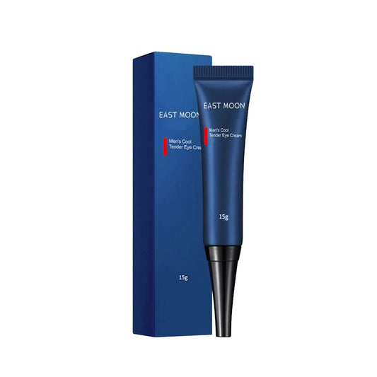East Moon Retinol Eye Cream tube and box for reducing dark circles and puffiness
