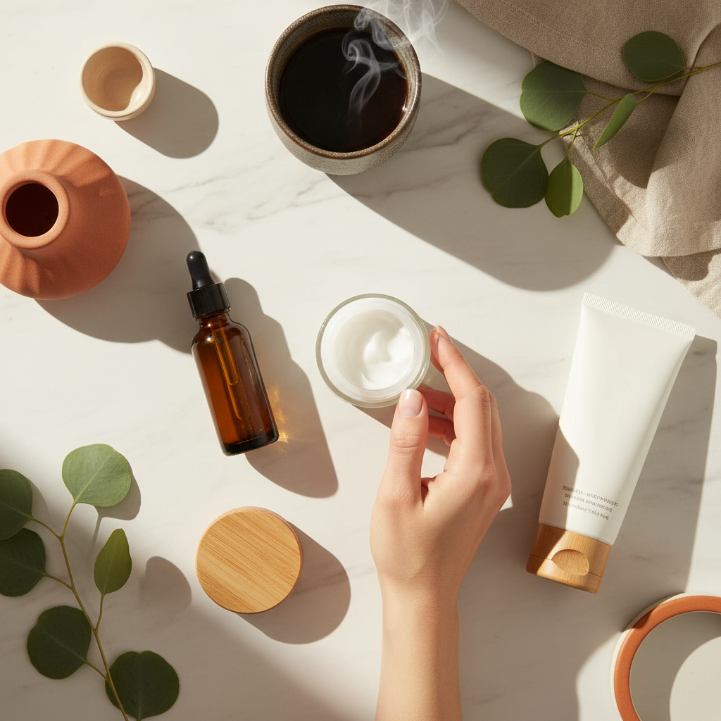 5 in 1 Electric Facial Cleansing Brush Set